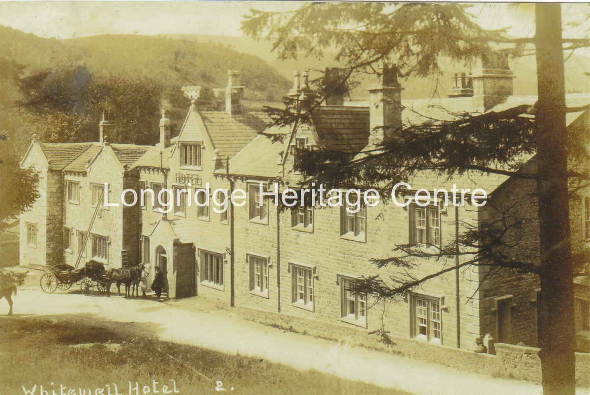 306A - Whitewell Hotel - View of Whitewell Hotel - 1911